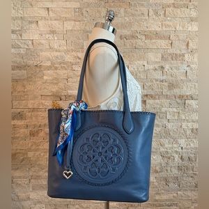 Brighton Gabriella Medallion Tote & Wallet